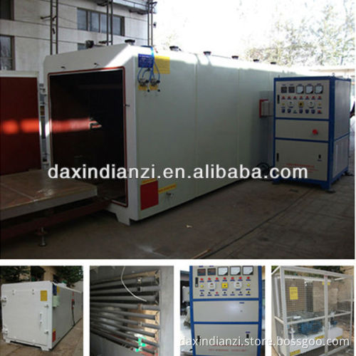 Red Oak Lumber Drying Kiln, PLC Control System
